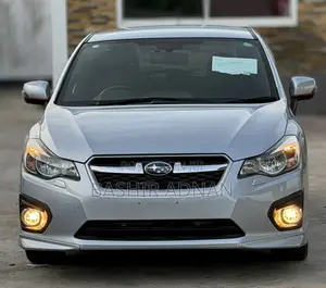 Subaru Impreza 2012 Silver