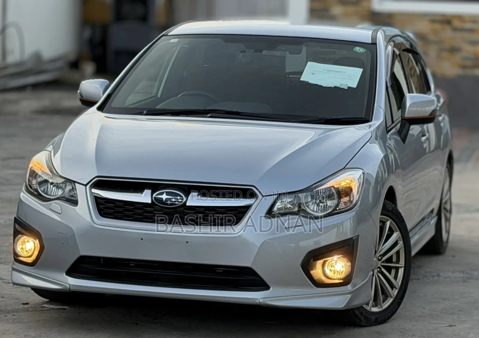 Subaru Impreza 2012 Silver