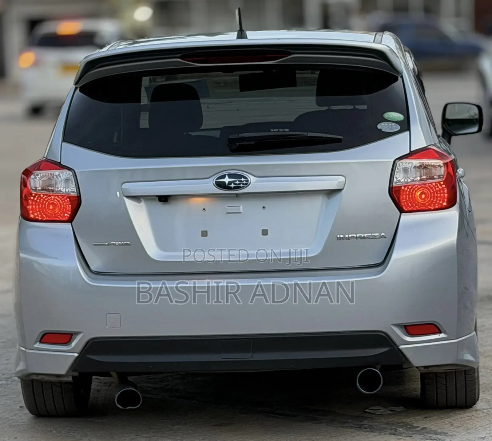 Subaru Impreza 2012 Silver