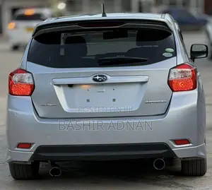 Subaru Impreza 2012 Silver