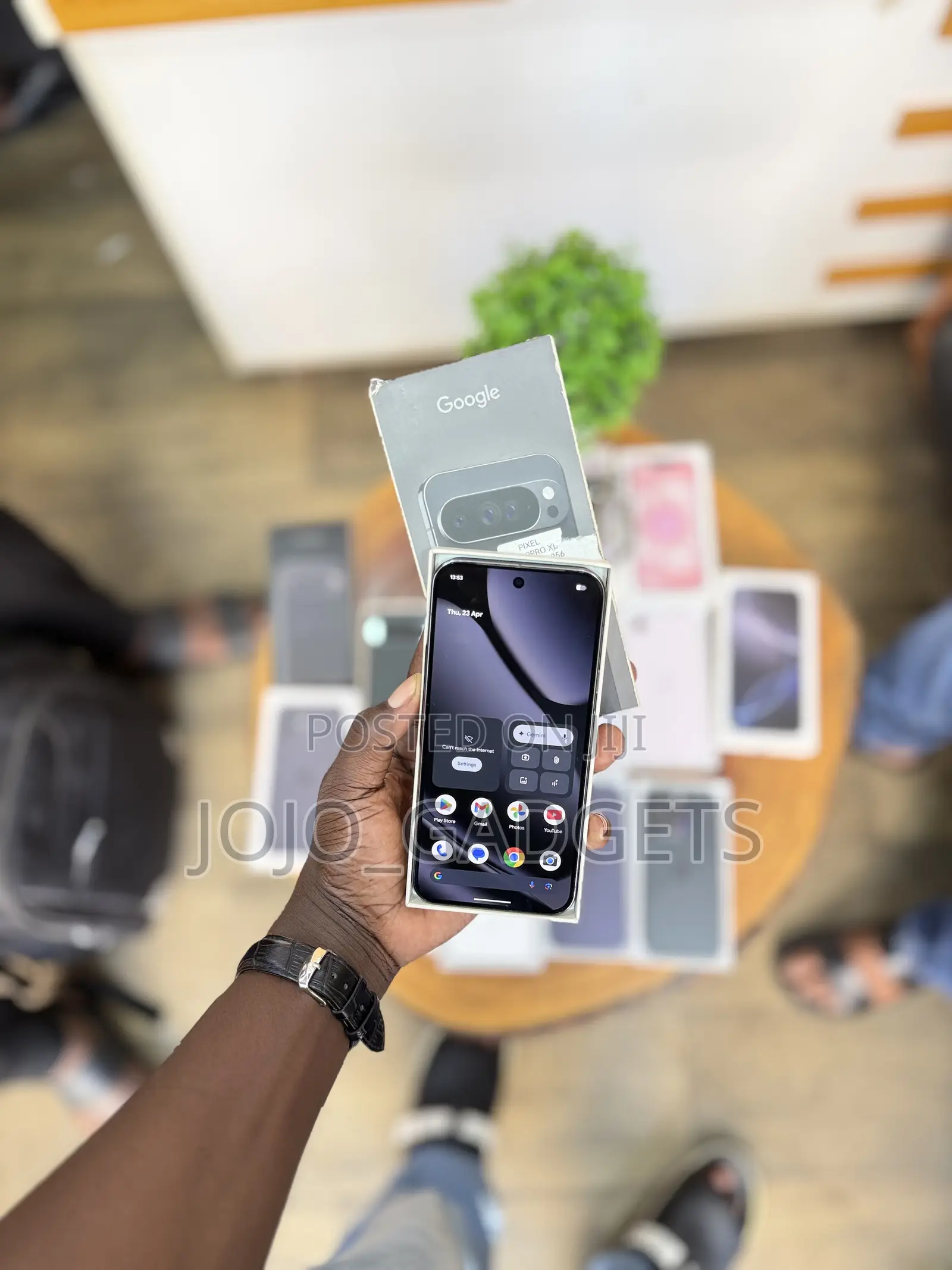 Google Pixel 10 Pro XL 256 GB Black
