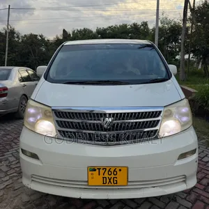 Toyota Alphard 2.4 Hybrid AWD 2005 White