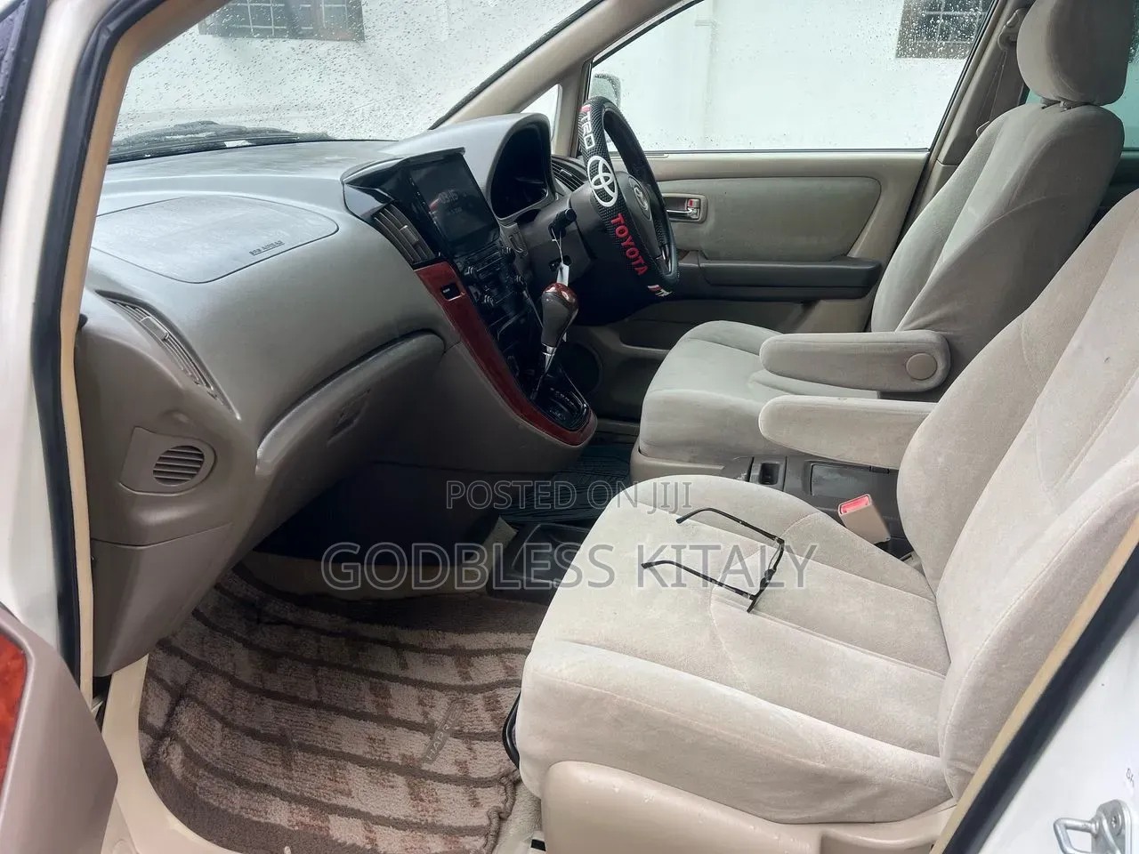 Toyota Harrier 2.2 16V 2002 White