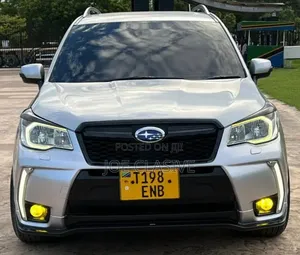 Subaru Forester 2.0XT Premium 4dr SUV AWD (2.0L 4cyl Turbo CVT) 2015 Silver