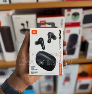 JBL Wave Beam 2 – New Model Earbuds | Better Sound, Strong Bass