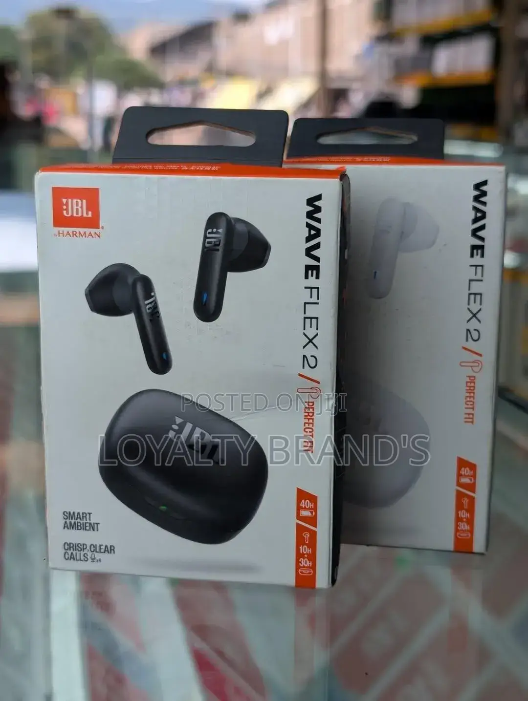 JBL Wave Flex 2 – New Open Fit Earbuds | Better Sound, Comfortable