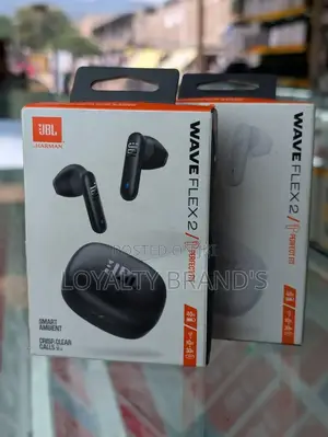 JBL Wave Flex 2 – New Open Fit Earbuds | Better Sound, Comfortable