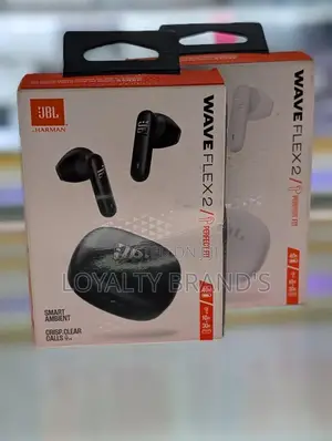 JBL Wave Flex 2 – New Open Fit Earbuds | Better Sound, Comfortable
