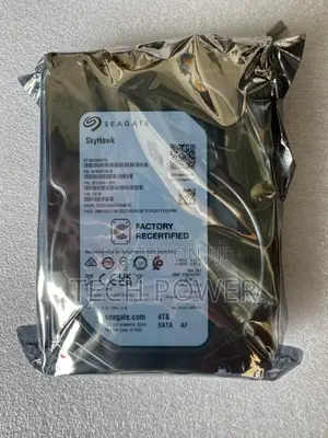 Seagate 4tb Desktop Brand New Hard Disk