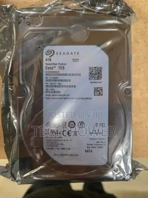 Seagate 4tb Desktop Brand New Hard Disk