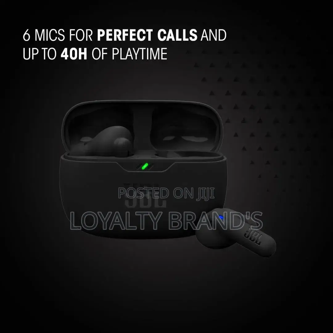 JBL Tune Beam 2 – Premium Noise Cancelling Earbuds | Strong Bass