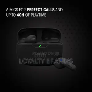 JBL Tune Beam 2 – Premium Noise Cancelling Earbuds | Strong Bass