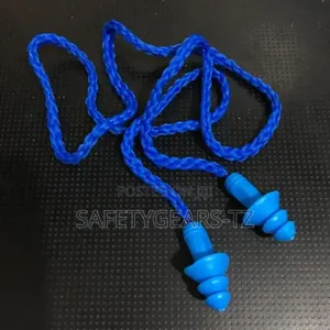 Noise Protection Blue Mushroom Designed Vaultex Corded Ear Plugs