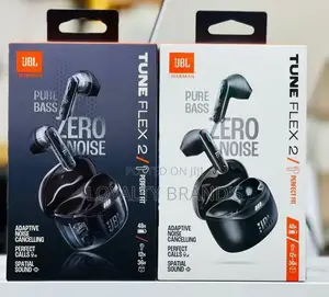 JBL Tune Flex 2 – Open Fit Earbuds | Comfortable, Stylish, Deep Bass