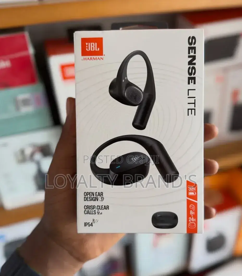 JBL Sense Lite – Lightweight Earbuds | Comfortable Fit