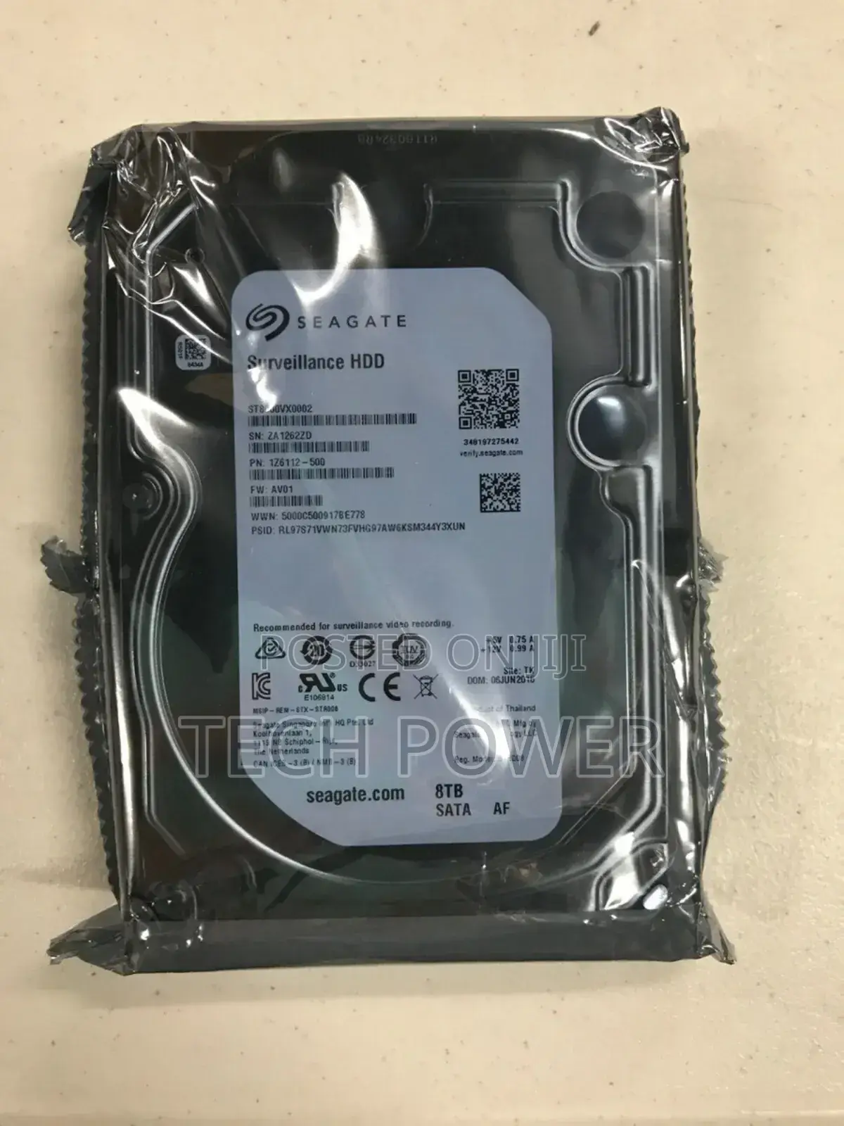Seagate 8tb Desktop Brand New Hard Disk