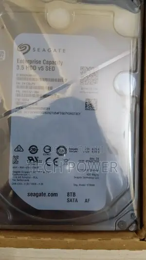 Seagate 8tb Desktop Brand New Hard Disk