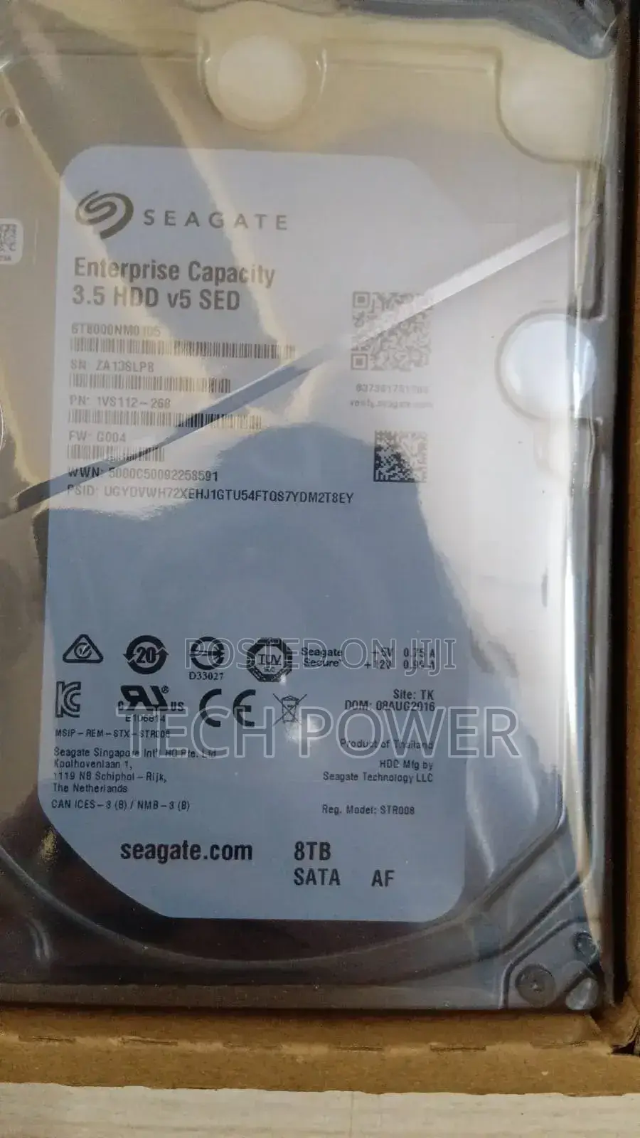 Seagate 8tb Desktop Brand New Hard Disk
