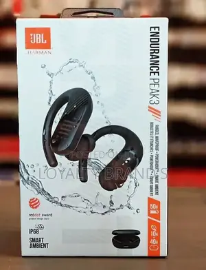 JBL Endurance Peak 4 – Sports Earbuds | Waterproof, Strong Fit