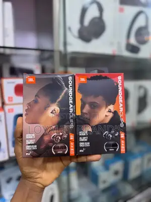 JBL Soundgear Clips – Open Ear Audio | Unique Design, Premium