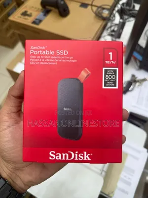 Sandisk 1tb Portable SSD - 800mbps
