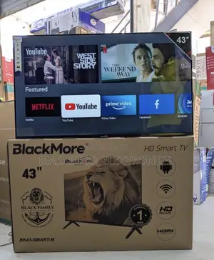 43 Inches Blackmore Smart Tv