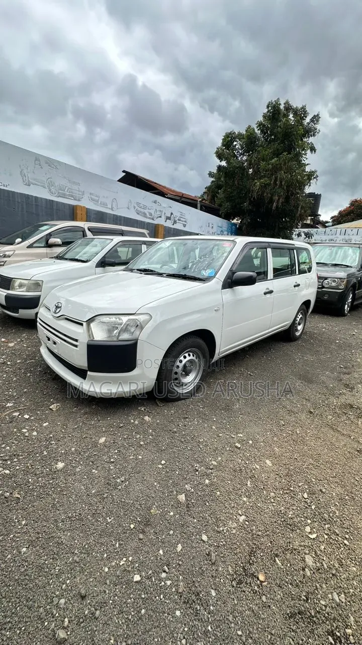 Toyota Probox 2015 White
