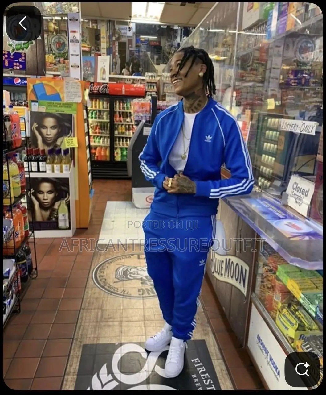 Adidas Original Tracksuit Sets