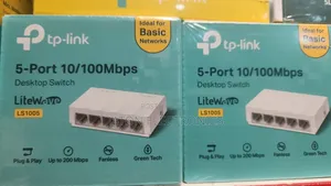 Desktop Switch 5ports 10/100mbps
