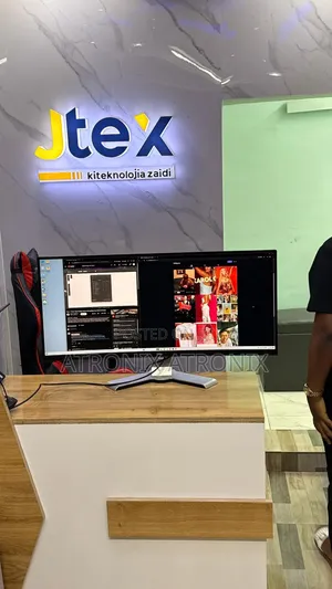 Dell Curved Monitor