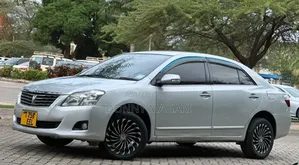 Toyota Premio 2010 Silver