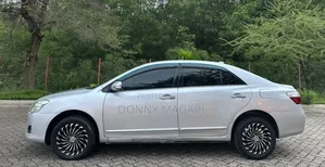 Toyota Premio 2010 Silver
