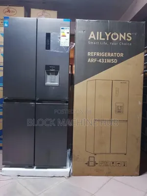 Ailyons Fridge 431l 1,600,000/=