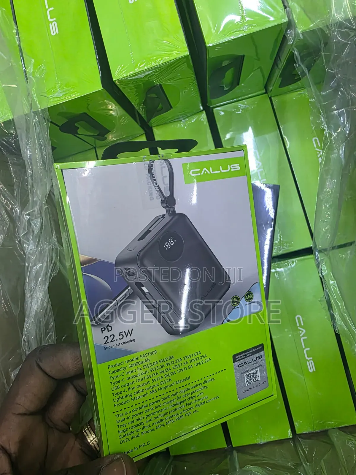 Calus Fast 309 30000mah Portable Powerbank