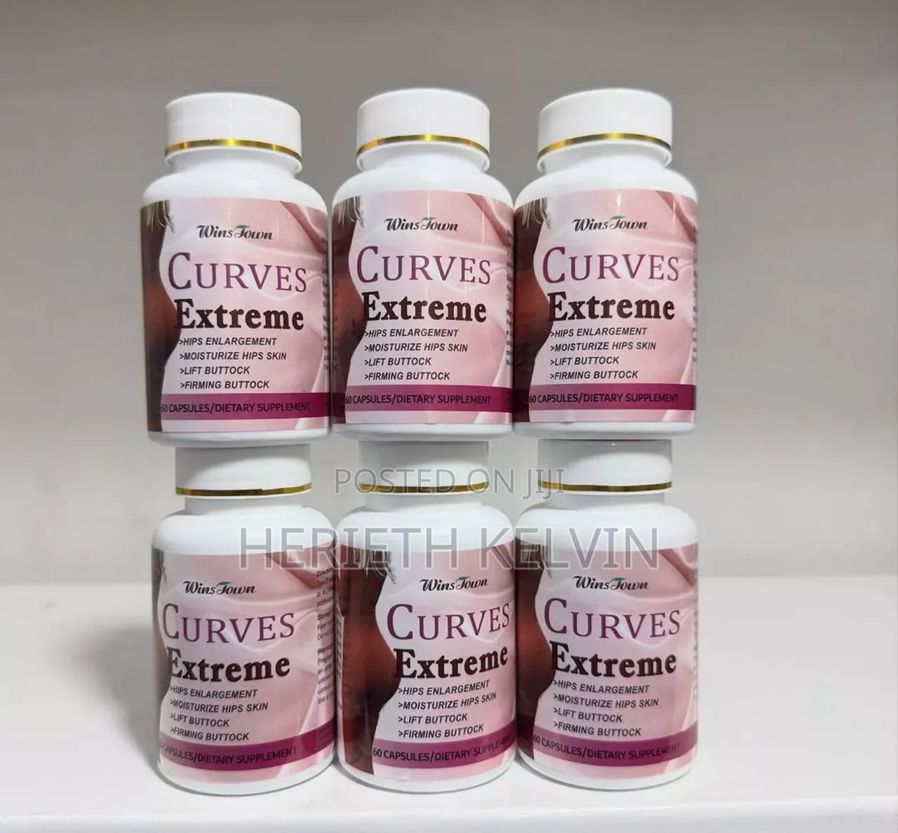 Curves Extreme Capsules