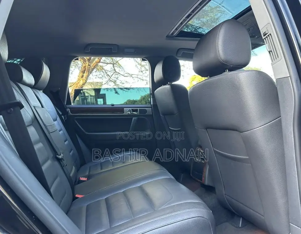 Volkswagen Touareg 3.6 V6 2007 Black