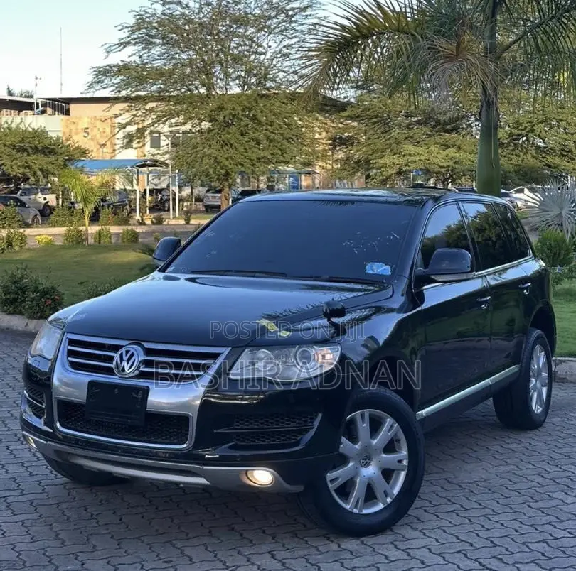 Volkswagen Touareg 3.6 V6 2007 Black