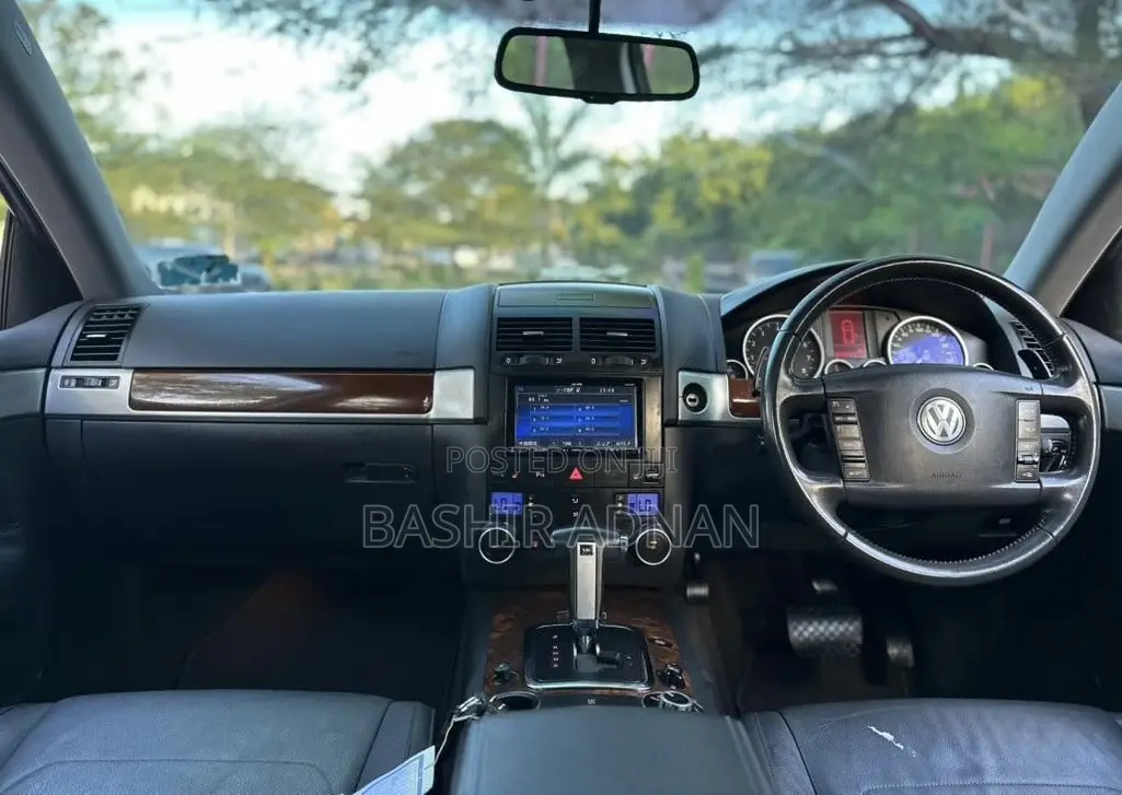 Volkswagen Touareg 3.6 V6 2007 Black