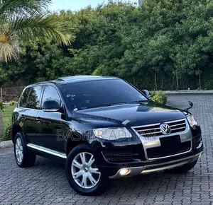 Volkswagen Touareg 3.6 V6 2007 Black