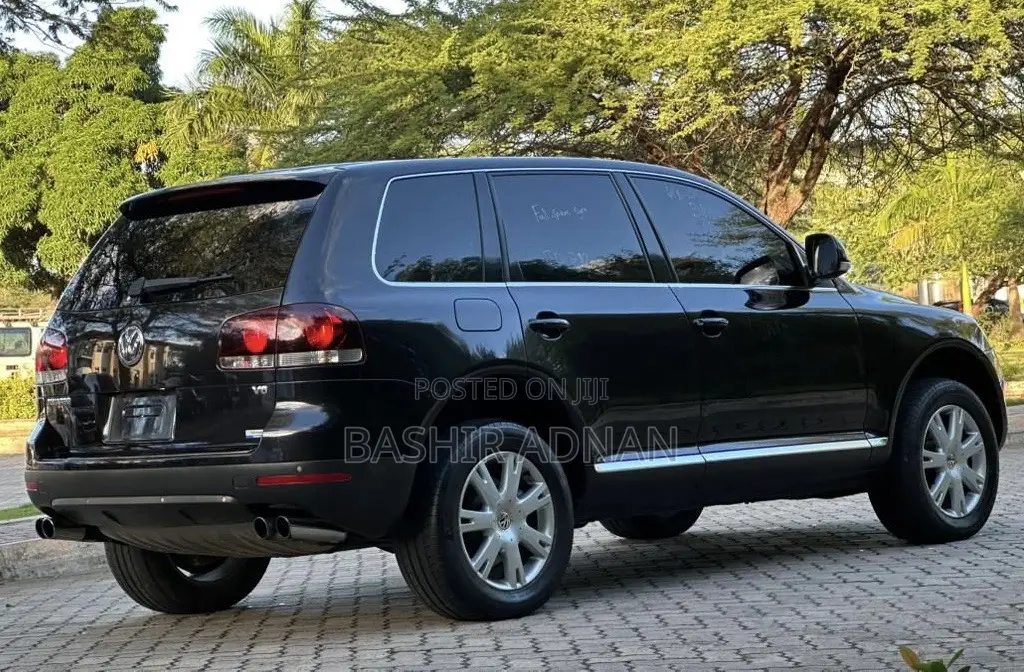 Volkswagen Touareg 3.6 V6 2007 Black