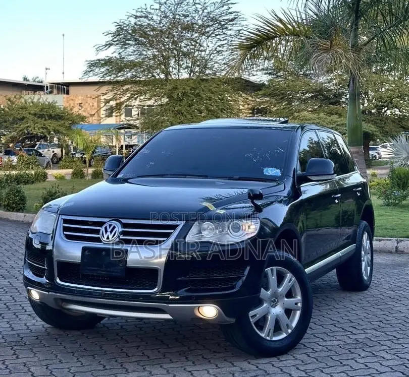 Volkswagen Touareg 3.6 V6 2007 Black
