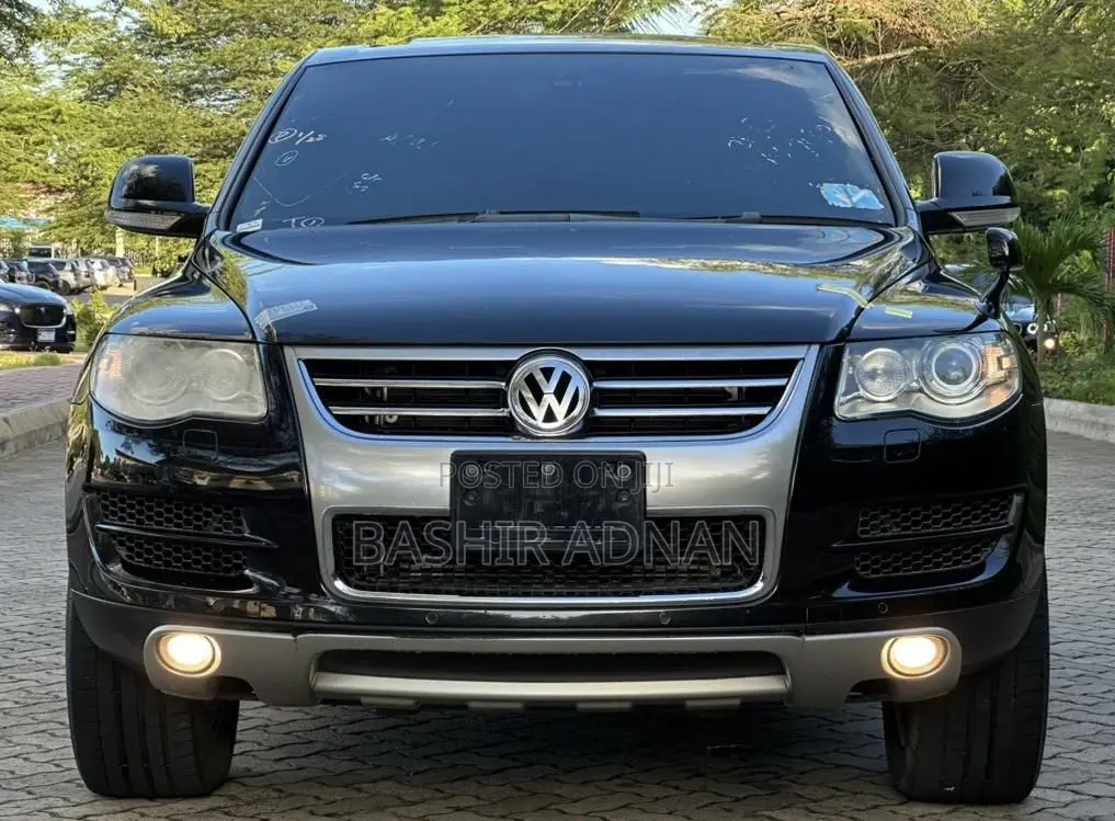 Volkswagen Touareg 3.6 V6 2007 Black