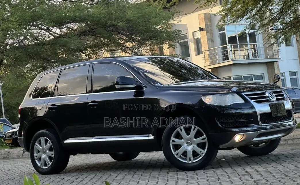 Volkswagen Touareg 3.6 V6 2007 Black