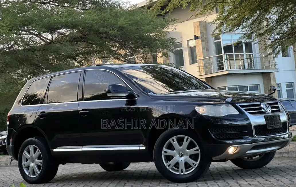 Volkswagen Touareg 3.6 V6 2007 Black