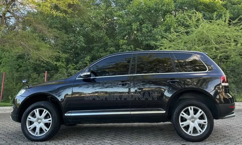Volkswagen Touareg 3.6 V6 2007 Black