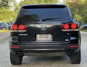 Volkswagen Touareg 3.6 V6 2007 Black