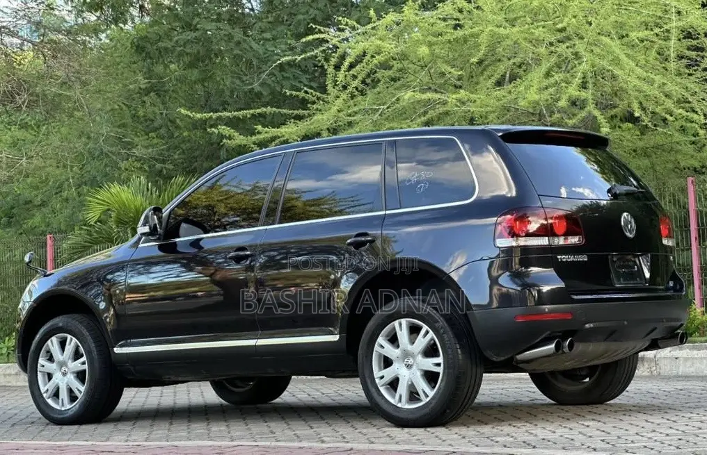 Volkswagen Touareg 3.6 V6 2007 Black