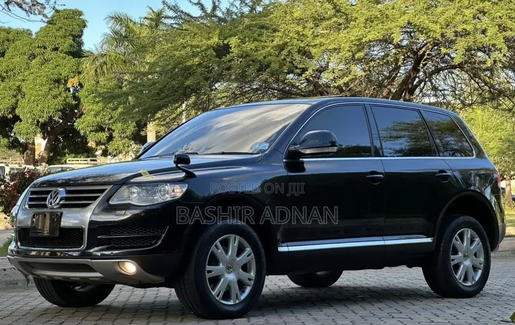 Volkswagen Touareg 3.6 V6 2007 Black