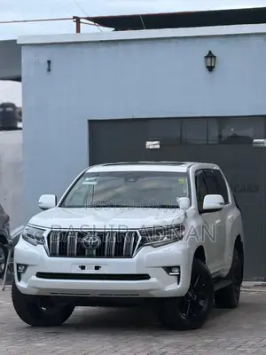 Toyota Land Cruiser Prado 2.7 2020 White