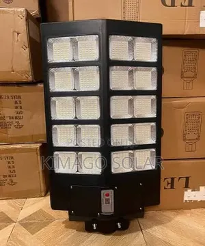All in One Solar Light 500w Battery 20ah 30w Panel (Model 2026)